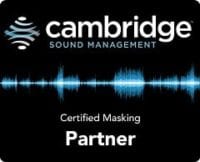 Cambridge Sound Masking Partner