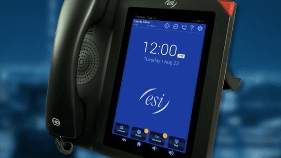 ESI 24 Office Display Telephone System – Open Box, Ready For Business